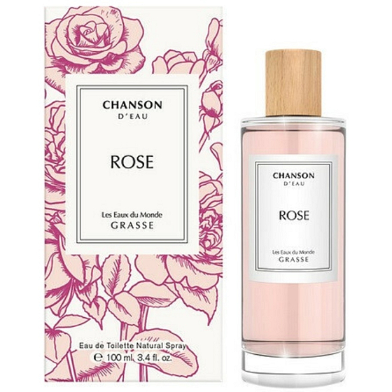Chanson d Eau Les Eaux du Monde Rose from Grasse toaletná voda pre ženy 100 ml