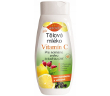 Bione Cosmetics Telové mlieko s vitamínom C pre normálnu, zrelú a suchú pokožku 500 ml