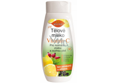 Bione Cosmetics Telové mlieko s vitamínom C pre normálnu, zrelú a suchú pokožku 500 ml