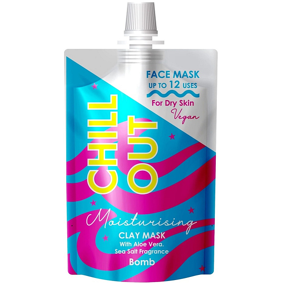 Bomb Cosmetics Chill Out Hydratačná pleťová maska 50 ml