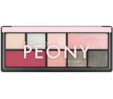 Catrice The Soft Peony paletka očných tieňov 9 g
