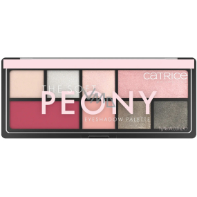 Catrice The Soft Peony paletka očných tieňov 9 g