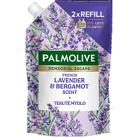 PALMOLIVE tekuté mýdlo-náhradná náplň- Levanduľa a Bergamot 500 ml