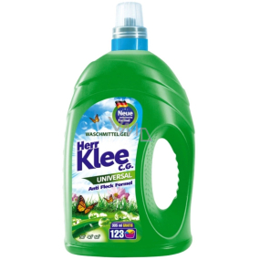 Herr Klee Universal prací gel na bílé i barevné prádlo 123 dávek 4,305 l
