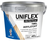 Uniflex Akrylátový tmel na sádrokarton, zdivo a dřevo 400 g
