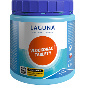 Laguna vločkovacie tablety, 500 g Laguna vločkovacie tablety, 500 g