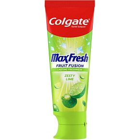 Colgate zubná pasta Max Fresh Fruit Fusion Zesty Lime, 75 ml