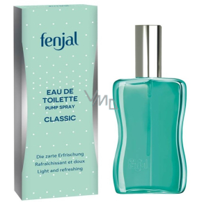 Fenjal Classic toaletná voda pre ženy s rozprašovačom 50 ml