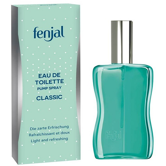 Fenjal Classic toaletná voda pre ženy s rozprašovačom 50 ml
