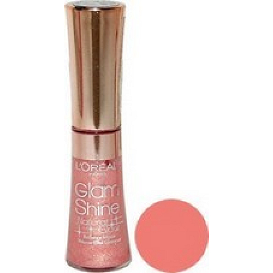 Loreal Paris Glam Shine Natural Glow lesk na pery 403 Magnetic Rose Glow 6 ml