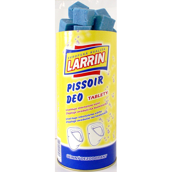 Larrin Pissoir Oceán Deo pevný valček do pisoárov 35 kusov 900 g