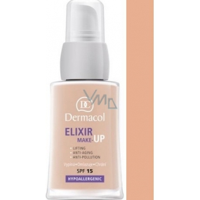 Dermacol Elixir SPF15 make-up 02 Omlazující liftingový 30 ml
