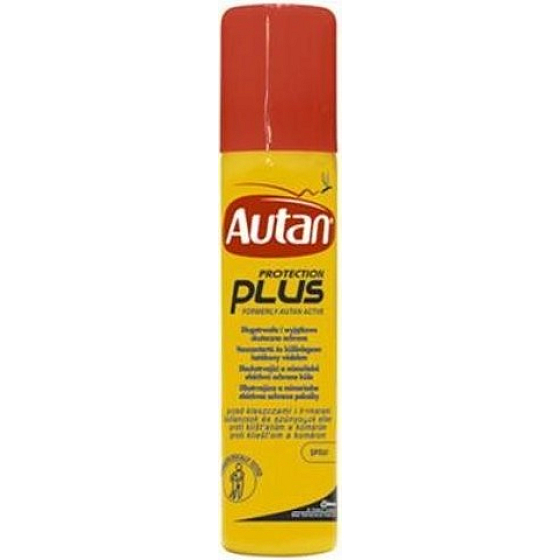 Autan Protection Plus repelentný prípravok 100 ml sprej