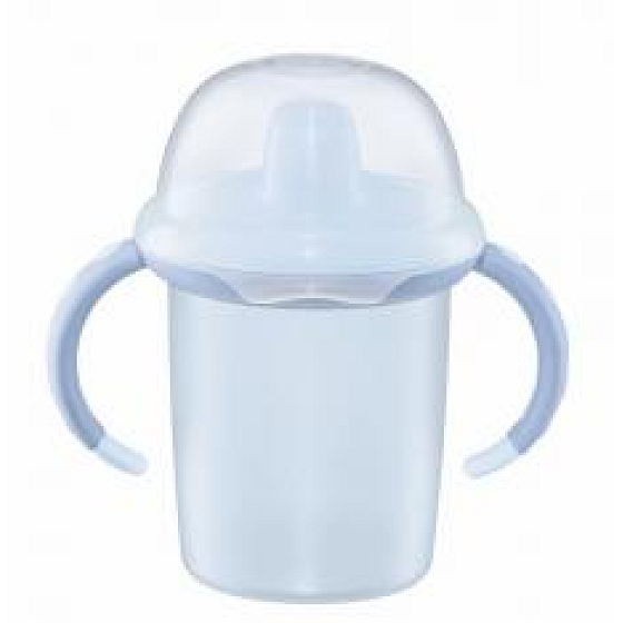 Nuk Mini Cup 8+ mesiacov Hrnček modrý 220 ml