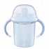 Nuk Mini Cup 8+ mesiacov Hrnček modrý 220 ml