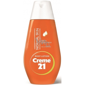 Creme 21 Provitamín B5 telové mlieko pre normálnu pleť 50 ml