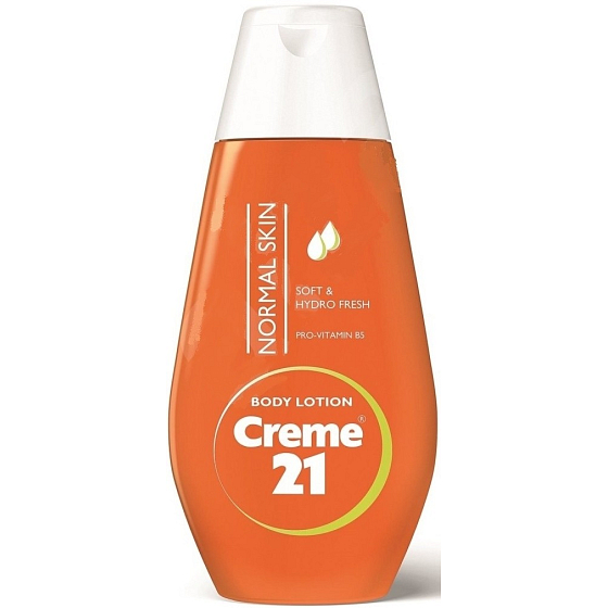 Creme 21 Provitamín B5 telové mlieko pre normálnu pleť 50 ml
