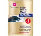 Dermacol Gold Elixir Omladzujúci maska s kaviárom 2 x 8 g