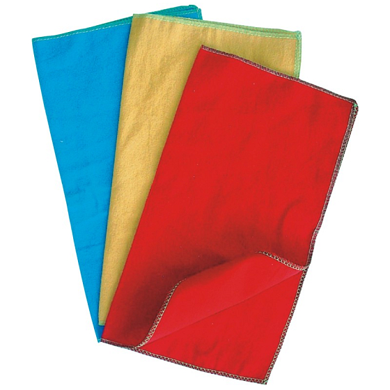 Clanax Prachovka flanelová farebná 40 x 35 cm 1 kus