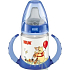 Nuk Disney First Choice fľaša plastová na učenie od 6 mesiacov 150 ml rôzne farby