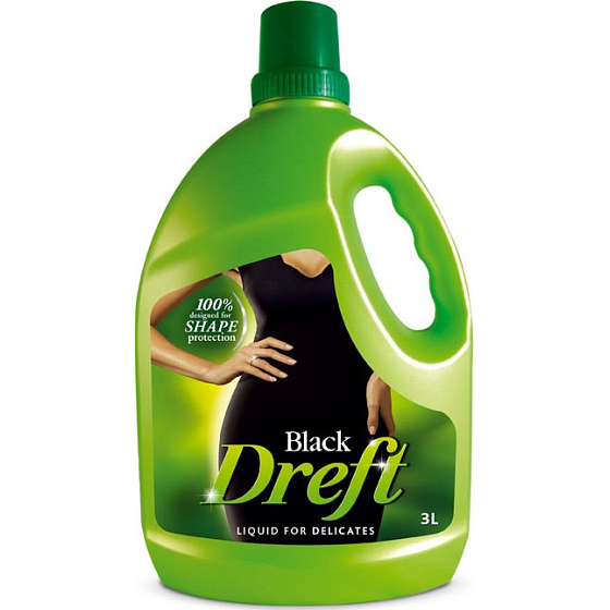 Dreft Black tekutý prací prostriedok 3 l