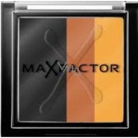 Max Factor Max Effect Trio Eye Shadows očné tiene 03 Tigress 3,5 g