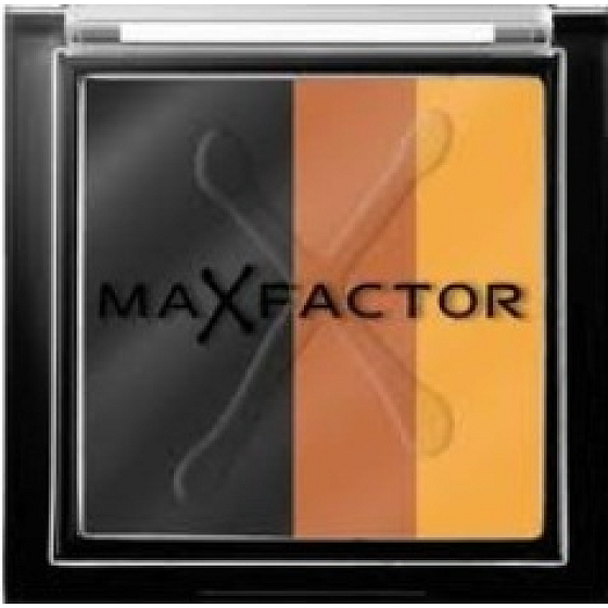 Max Factor Max Effect Trio Eye Shadows očné tiene 03 Tigress 3,5 g