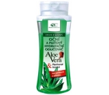 Bion Cosmetics Aloe Vera dvojfázový upokojujúce očné a pleťový odličovač pre všetky typy pokožky 255 ml