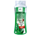 Bione Cosmetics Aloe Vera dvojfázový upokojujúci očný a pleťový odličovač pre všetky typy pokožky 255 ml