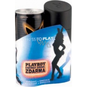 Playboy Hollywood dezodorant sprej pre mužov 150 ml + Playboy Energy Drink 250 ml