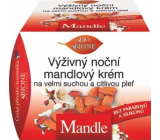 Bione Cosmetics Mandle výživný nočný mandľový krém veľmi suchá a citlivá pleť 51 ml