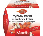 Bione Cosmetics Mandle výživný nočný mandľový krém veľmi suchá a citlivá pleť 51 ml