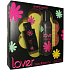 Jeanne Arthes Lover Blackberry toaletná voda pre ženy 50 ml + telový krém 200 ml, darčeková sada