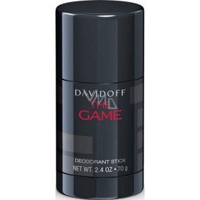 Davidoff The Game dezodorant stick pre mužov 75 ml