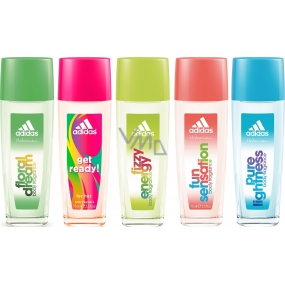 DÁREK Adidas parfémovaný deodorant sklo Tester pro ženy 75 ml
