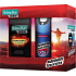 Palmolive Men Energizing 2v1 sprchový gel 250 ml + dezodorant sprej 150 ml, kozmetická sada