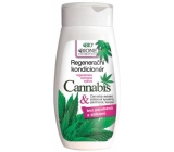 Bione Cosmetics Cannabis regeneračný kondicionér pre všetky typy vlasov 260 ml