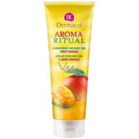 Dermacol Aroma Ritual Sladké mango Oživujúci sprchový gél 250 ml
