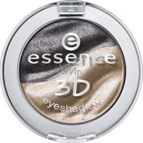 Essence 3D Eyeshadow Irresistible očné tiene 07 Fullmoon Flash 2,8 g