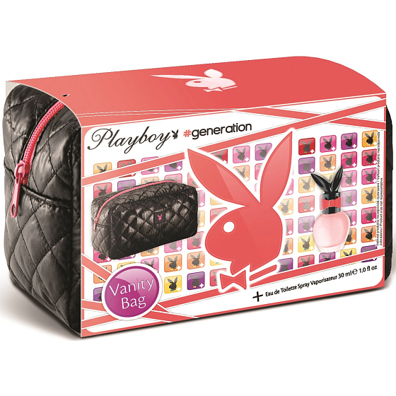 Playboy Generation for Her toaletná voda 30 ml + taška, darčeková sada