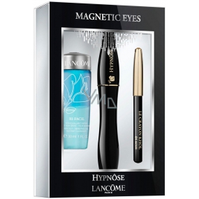 Lancome Hypnose riasenka čierna 6,5 ml + dvojfázový odličovač očí 30 ml + čierna ceruzka na oči 0,7 g, kozmetická sada
