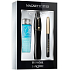 Lancome Hypnose riasenka čierna 6,5 ml + dvojfázový odličovač očí 30 ml + čierna ceruzka na oči 0,7 g, kozmetická sada