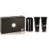 Montblanc Emblem toaletná voda 100 ml + balzam po holení 100 ml + sprchový gél 100 ml, darčeková sada