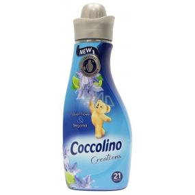 COCCOLINO Creations Passion Flower & Bergamot koncentrovaná aviváž 21 dávok 750 ml