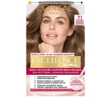 Loreal Paris Excellence Creme farba na vlasy 7.1 Blond popolavá