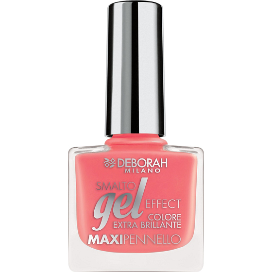 Deborah Milano Gél Effect Nail Enamel gélový lak na nechty 23 Candy Pink 11 ml