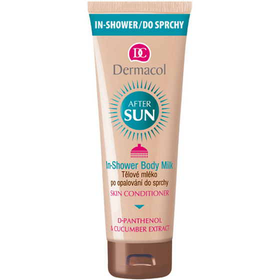 Dermacol After Sun telové mlieko po opaľovaní do sprchy 250 ml