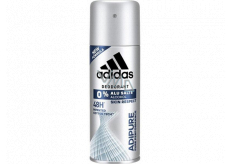 Adidas adiPURE 24h antiperspirant dezodorant sprej bez hliníkových solí pre mužov 150 ml
