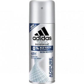 Adidas Adipure 48h antiperspirant deodorant v spreji bez hliníkových solí pre mužov 150 ml