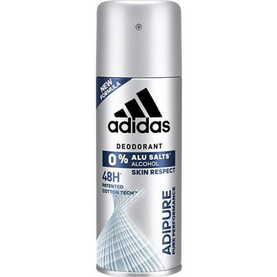 Adidas Adipure 48h antiperspirant deodorant v spreji bez hliníkových solí pre mužov 150 ml